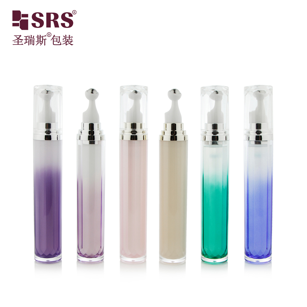 Luxury Appearance Professional Cosmetic Packaging For Eye Cream Eye Serum Roll On Bottle
