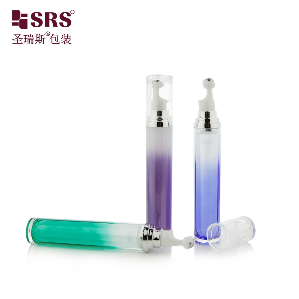 Luxury Appearance Professional Cosmetic Packaging For Eye Cream Eye Serum Roll On Bottle