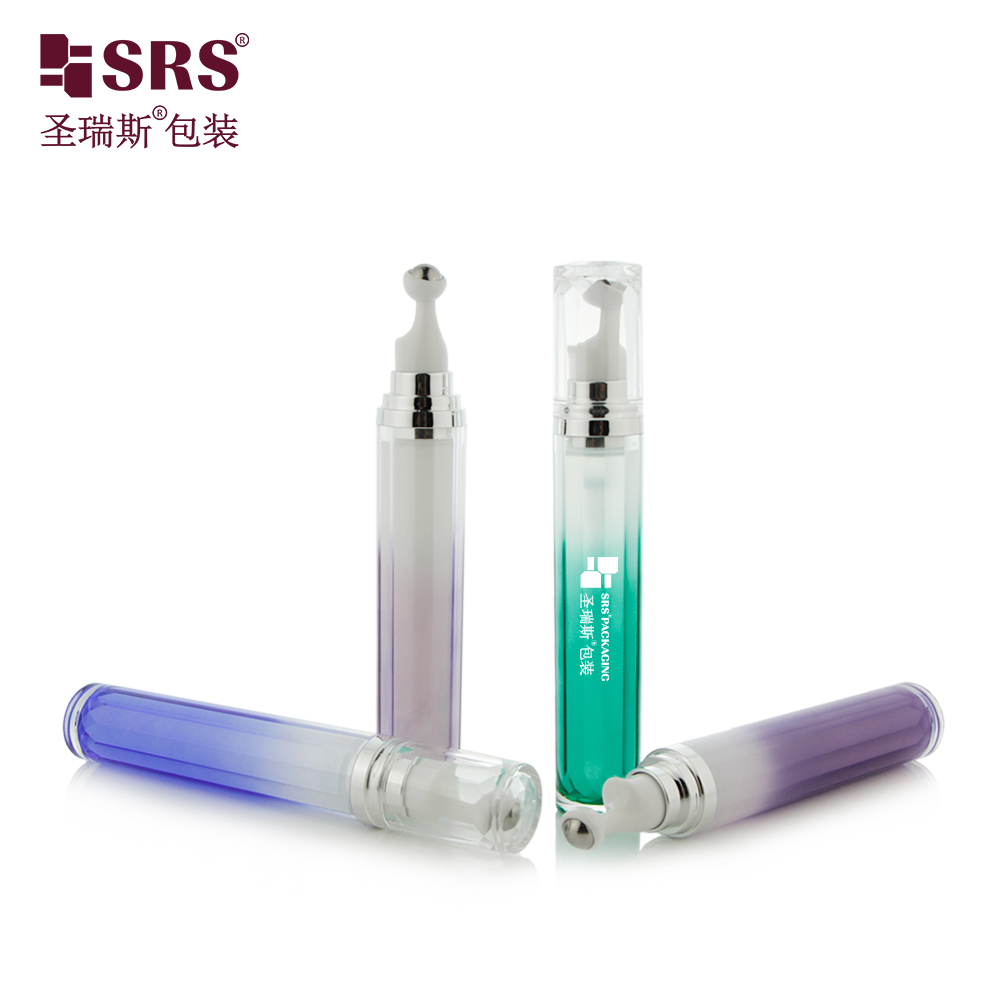 Luxury Appearance Professional Cosmetic Packaging For Eye Cream Eye Serum Roll On Bottle