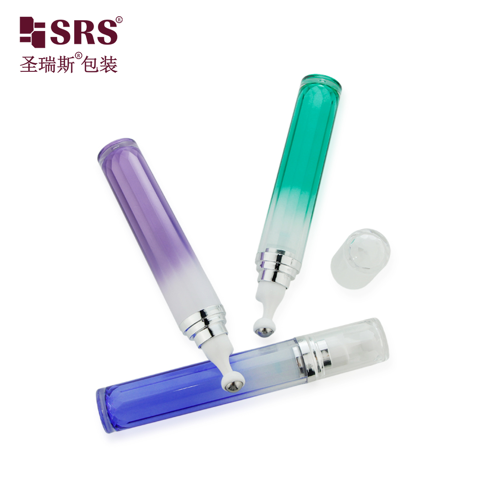 Luxury Appearance Professional Cosmetic Packaging For Eye Cream Eye Serum Roll On Bottle