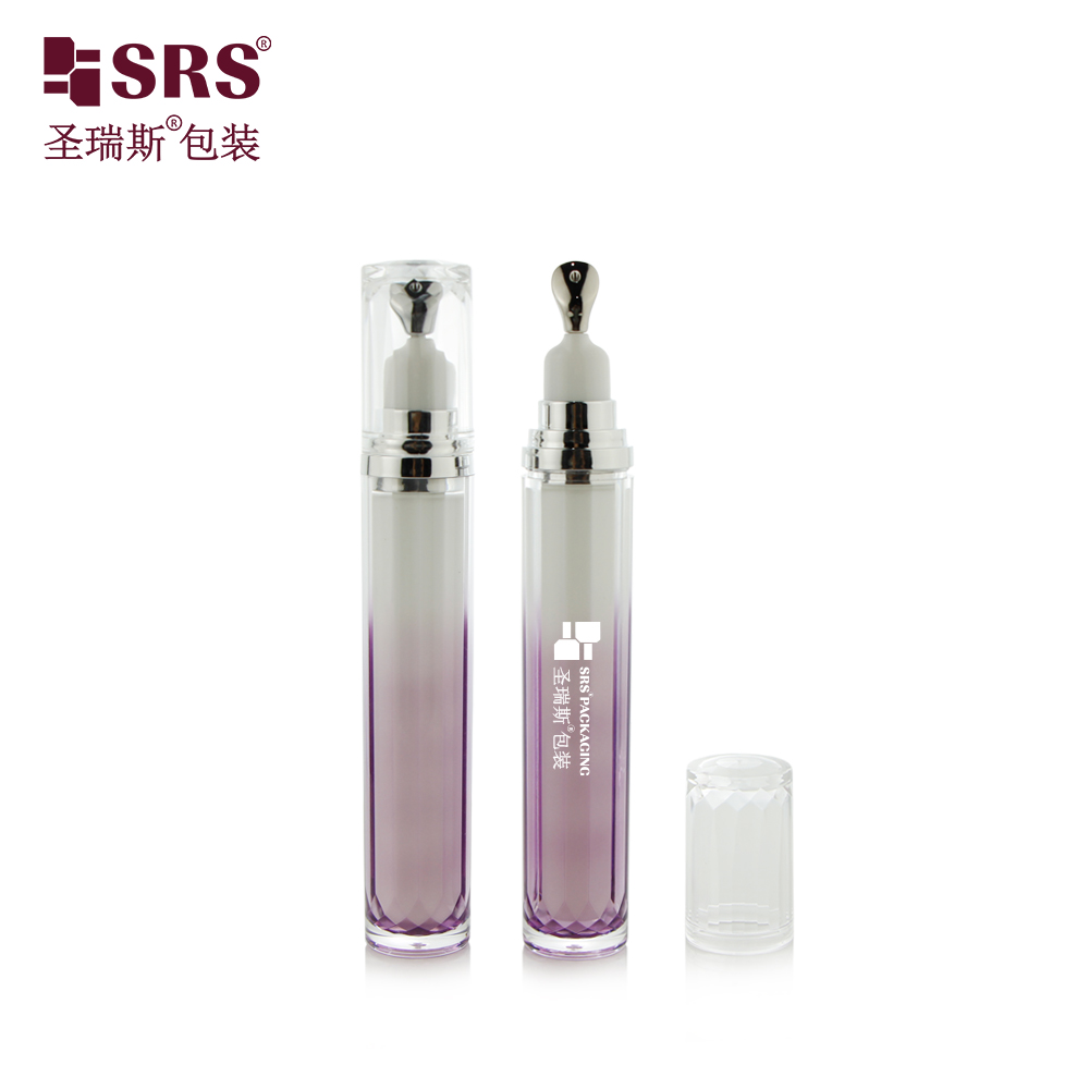 Luxury Appearance Professional Cosmetic Packaging For Eye Cream Eye Serum Roll On Bottle