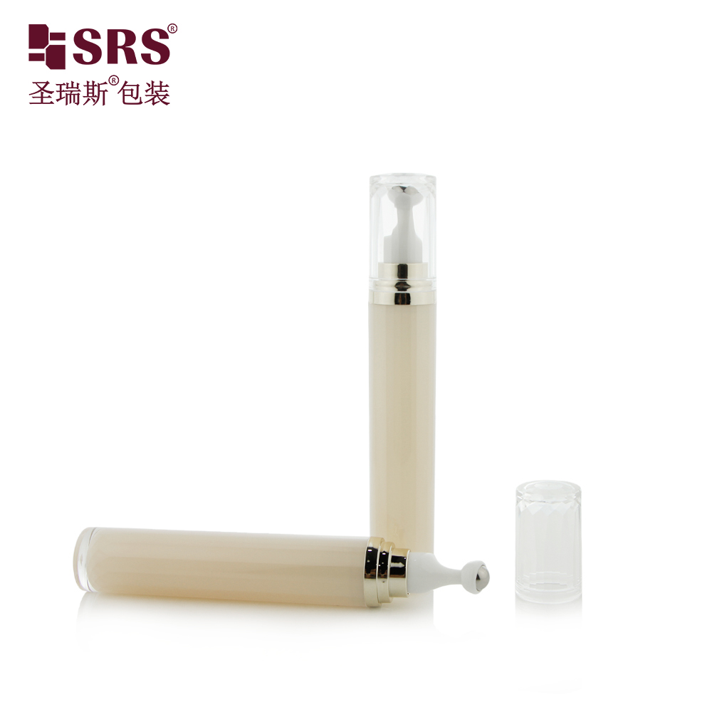 Luxury Appearance Professional Cosmetic Packaging For Eye Cream Eye Serum Roll On Bottle