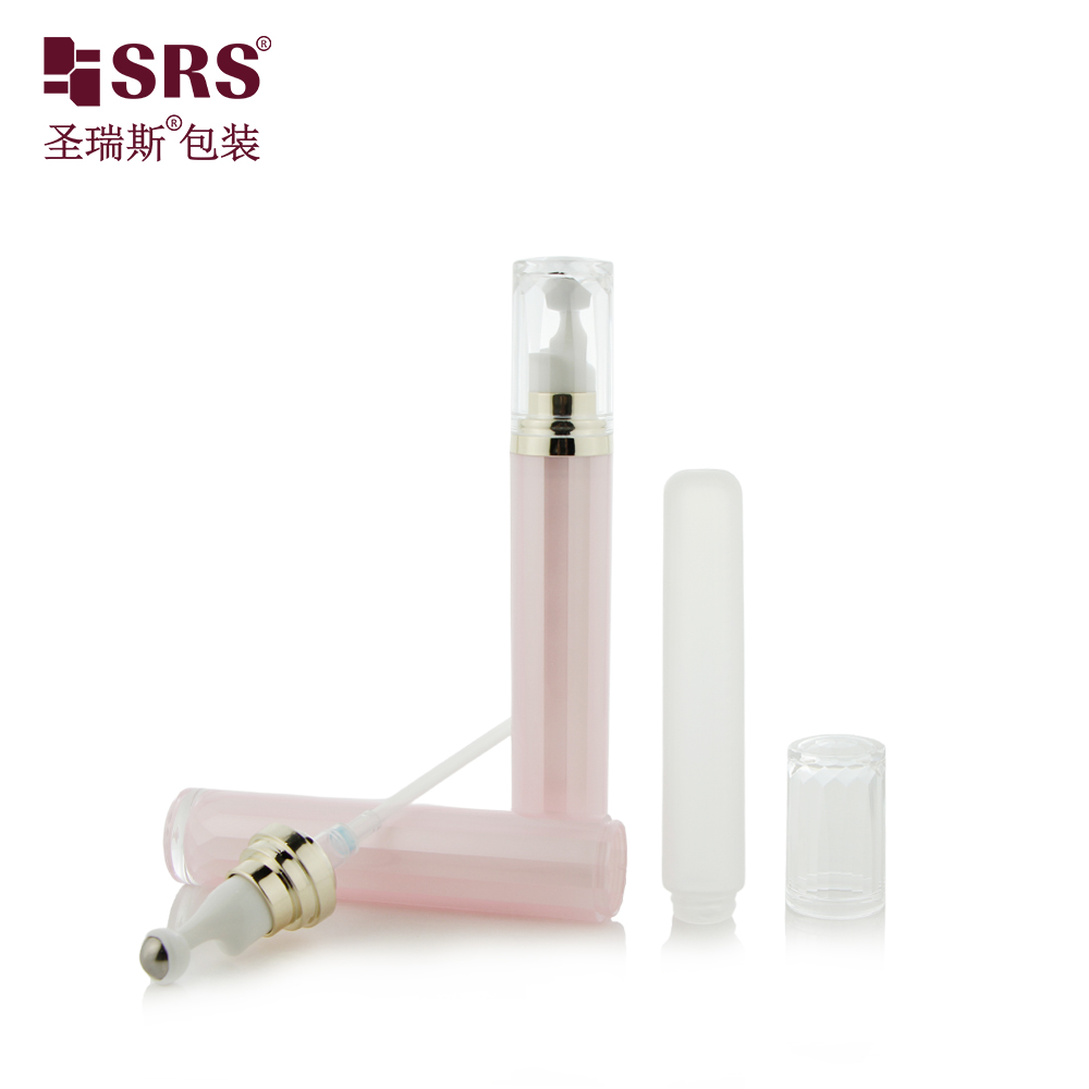 Luxury Appearance Professional Cosmetic Packaging For Eye Cream Eye Serum Roll On Bottle