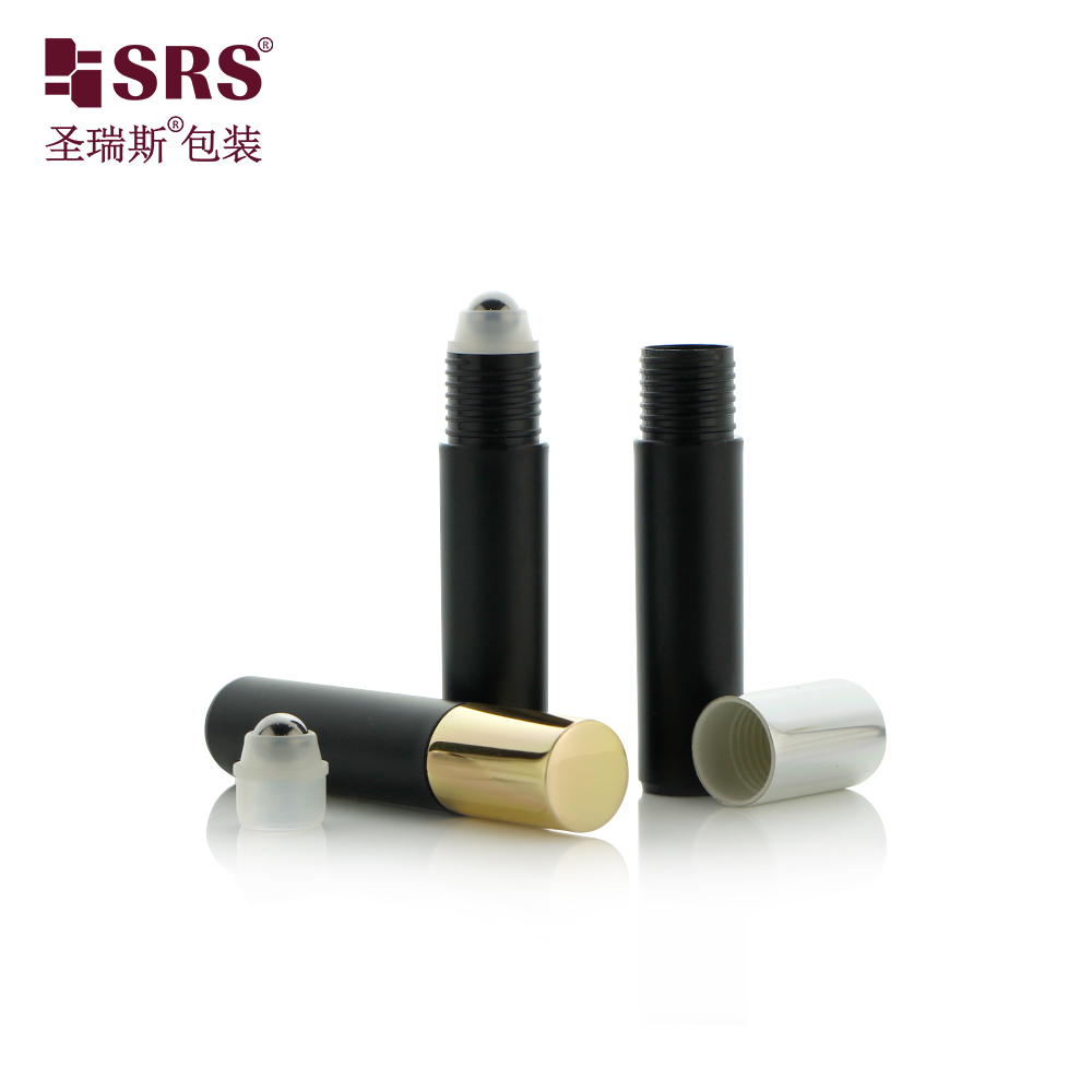 No Leakage No Scratching Eye Serum 10ml Skincare Packaging Plastic Roll on Bottle for Sale