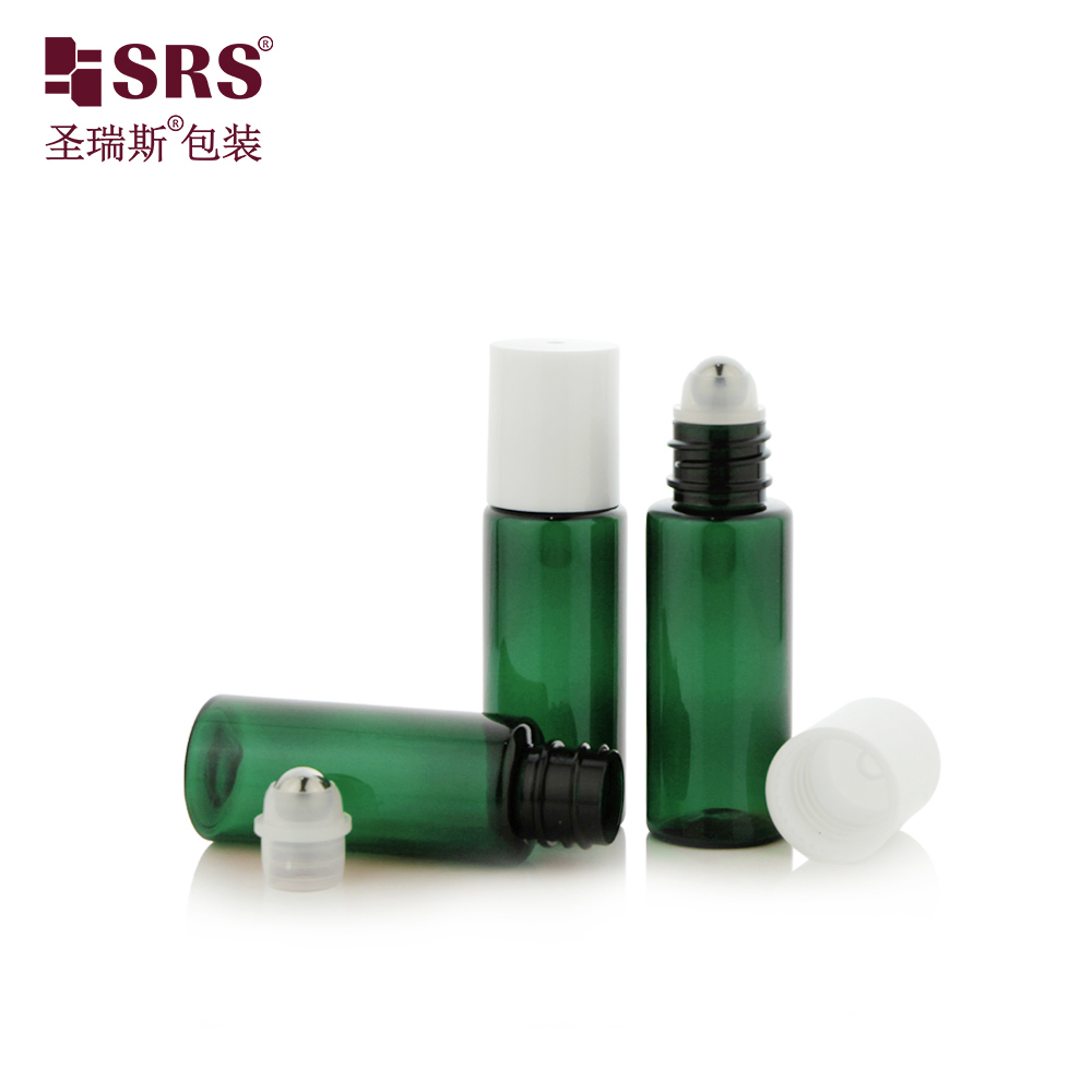 Essential Oil Roller Free Plastic 20ml Plastic PET Roll on Perfume Bottle