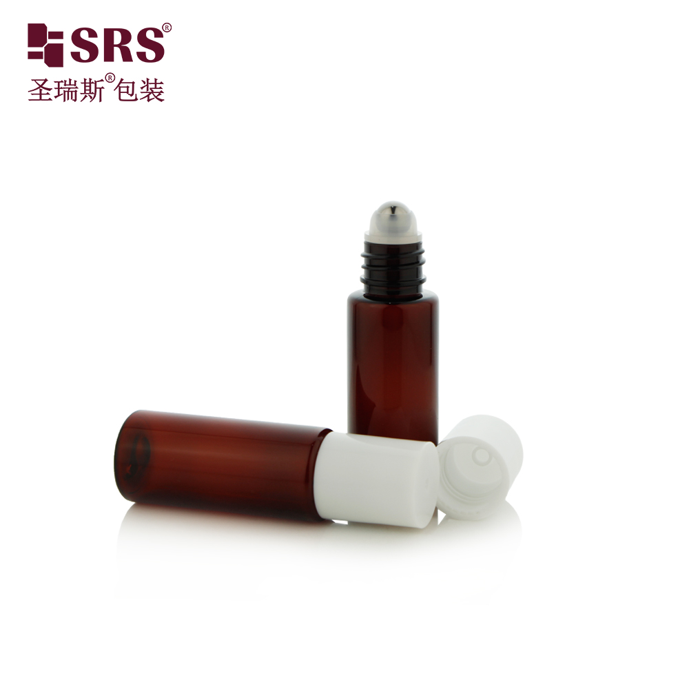 Essential Oil Roller Free Plastic 20ml Plastic PET Roll on Perfume Bottle