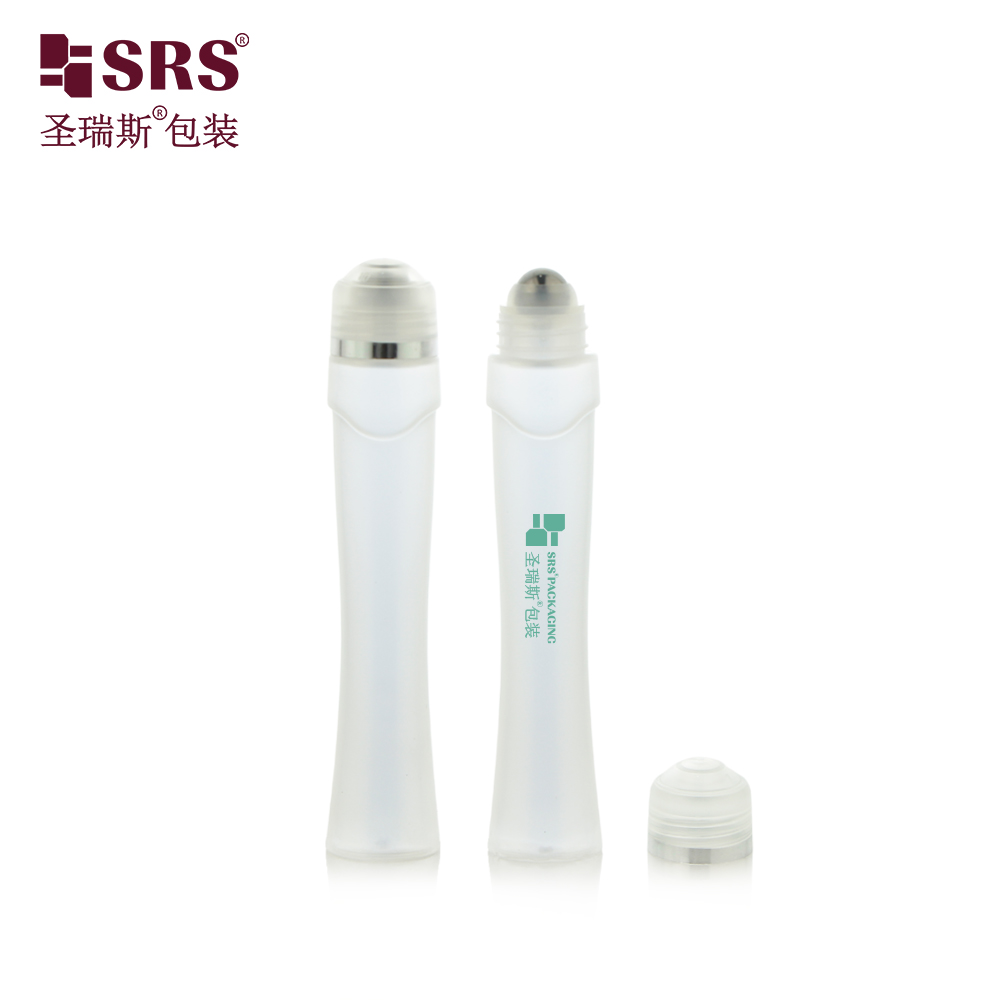PETG Roller Bottle 10ml Essential Oil Roller Bottles Metal Ball Roll on Bottle