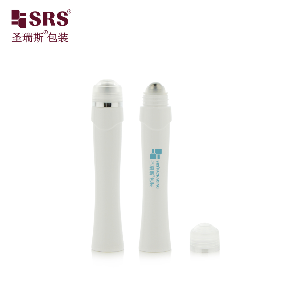 PETG Roller Bottle 10ml Essential Oil Roller Bottles Metal Ball Roll on Bottle