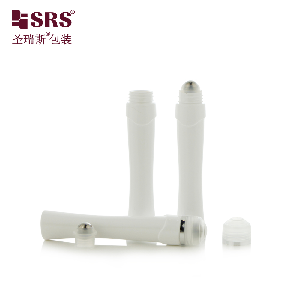 PETG Roller Bottle 10ml Essential Oil Roller Bottles Metal Ball Roll on Bottle