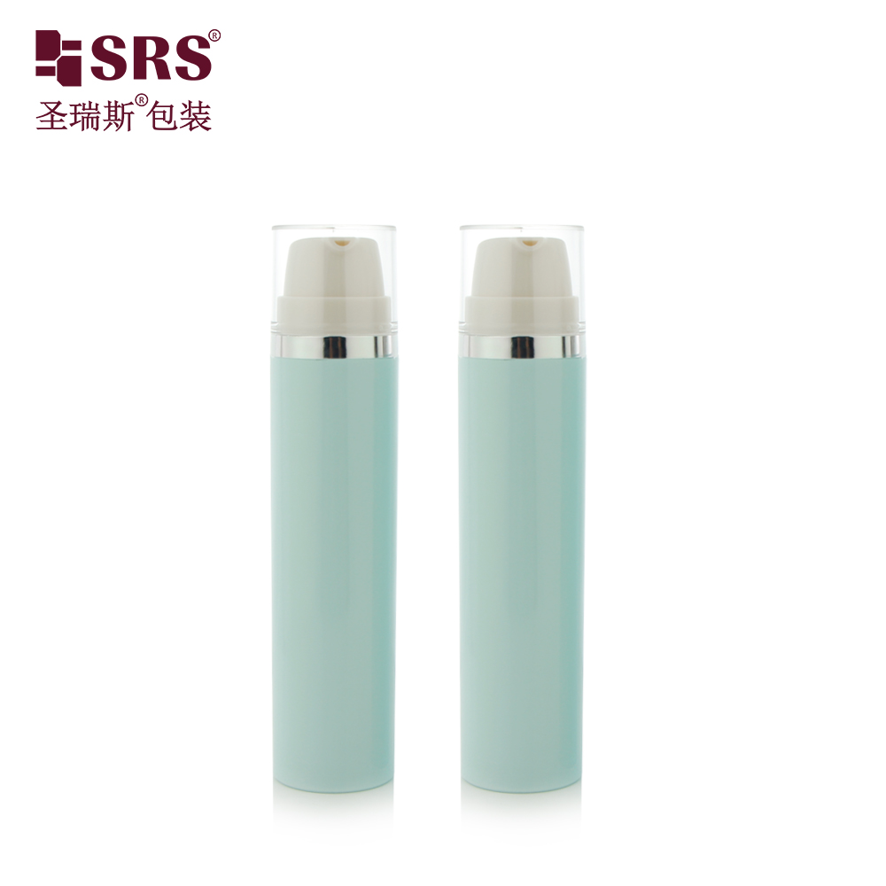 Factory Wholesale All Plastic 15ml 30ml 50ml Airless Pump Bottles AS Airless Bottle