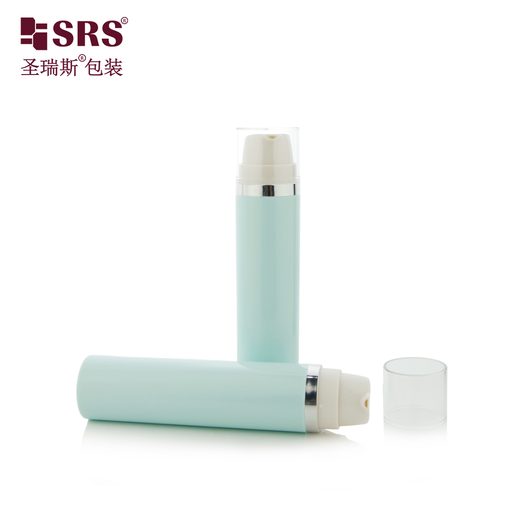 Factory Wholesale All Plastic 15ml 30ml 50ml Airless Pump Bottles AS Airless Bottle