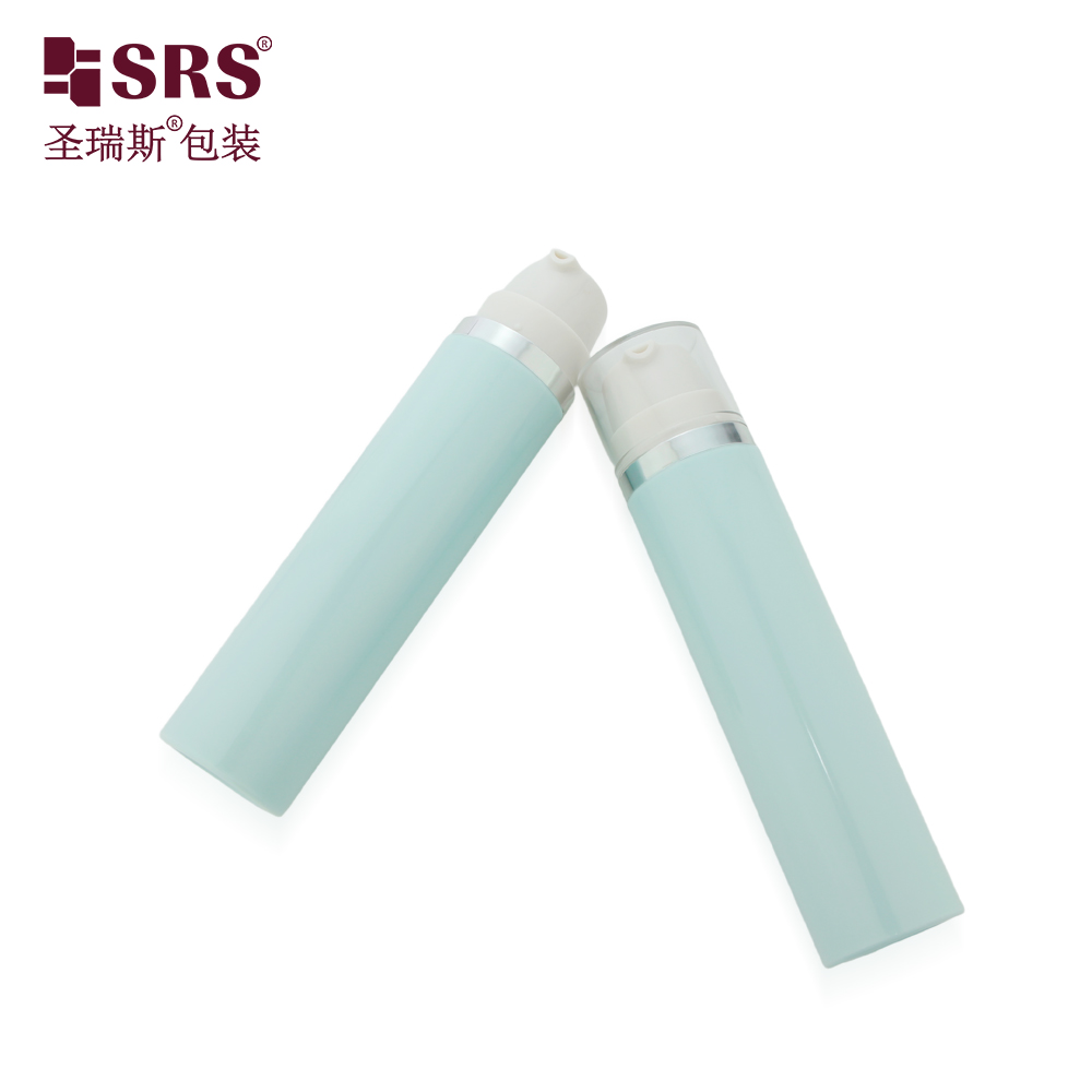 Factory Wholesale All Plastic 15ml 30ml 50ml Airless Pump Bottles AS Airless Bottle