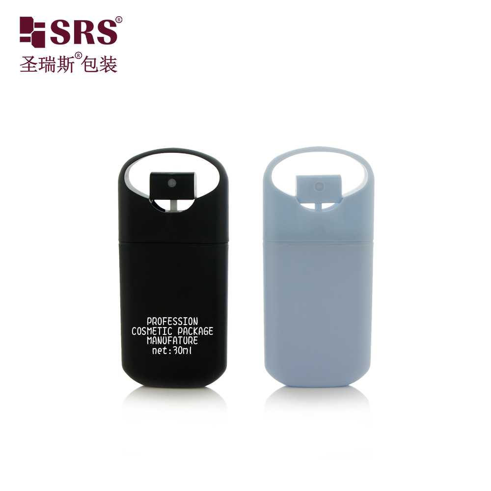 Alcohol Hand Sanatizer Pocket Spray Plastic PP Perfume Spray Bottle U Shape Credit Card Spray Bottle with Handle