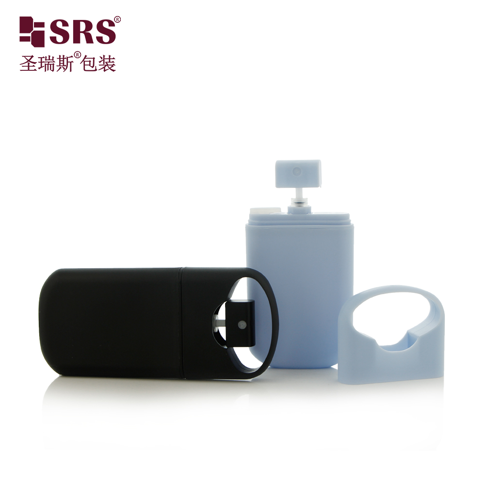 Alcohol Hand Sanatizer Pocket Spray Plastic PP Perfume Spray Bottle U Shape Credit Card Spray Bottle with Handle