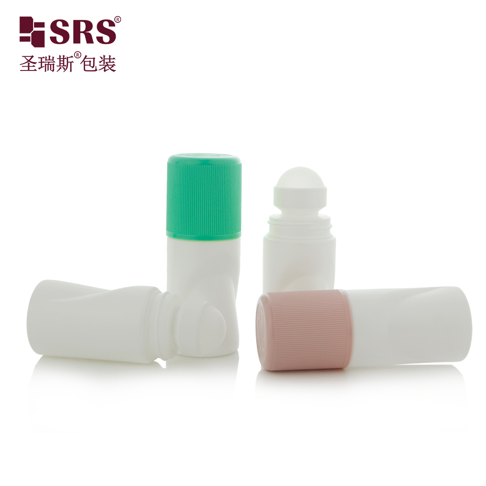 Cosmetic Packing Clear Perfume Roller Ball Bottle Wholesale Roll on Deodorant Bottles