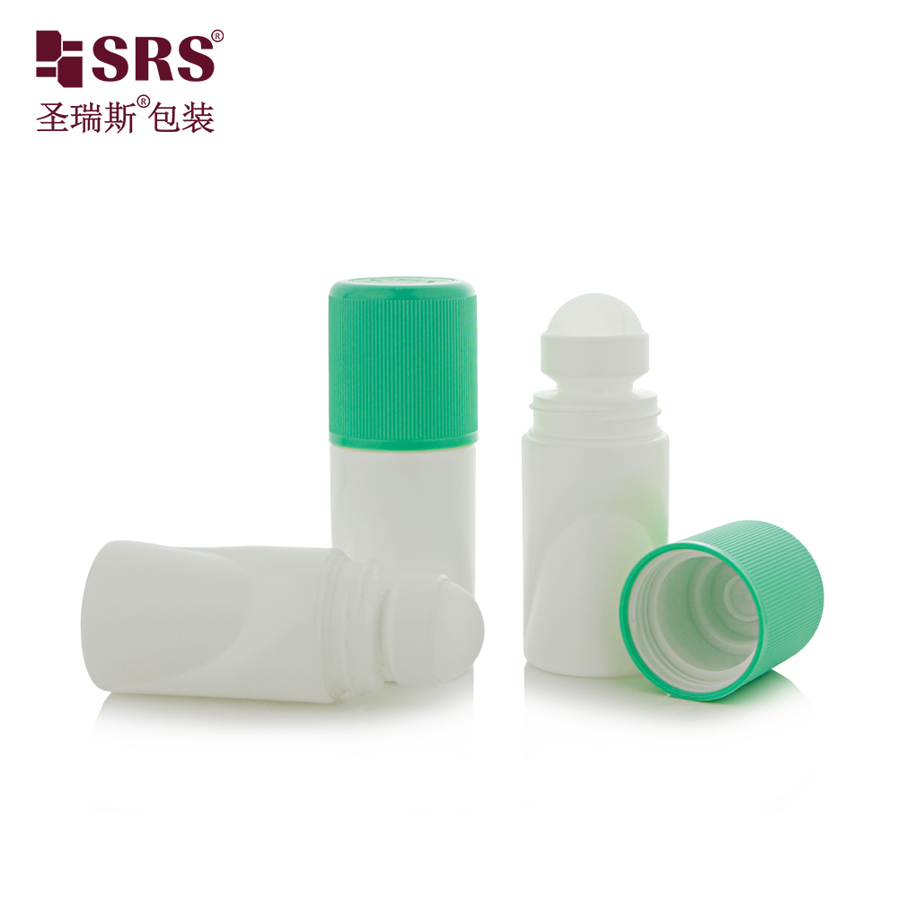 Cosmetic Packing Clear Perfume Roller Ball Bottle Wholesale Roll on Deodorant Bottles