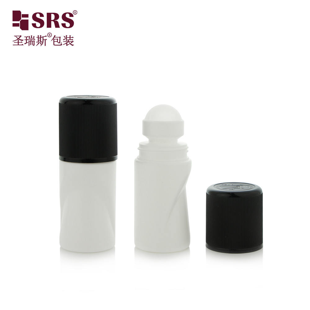 Cosmetic Packing Clear Perfume Roller Ball Bottle Wholesale Roll on Deodorant Bottles