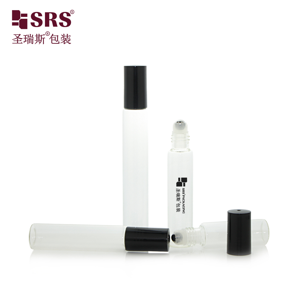 Bulk Order Custom Transparent Glass Roll on Bottle 8ml 10ml 15ml for Cuticle Care Oil