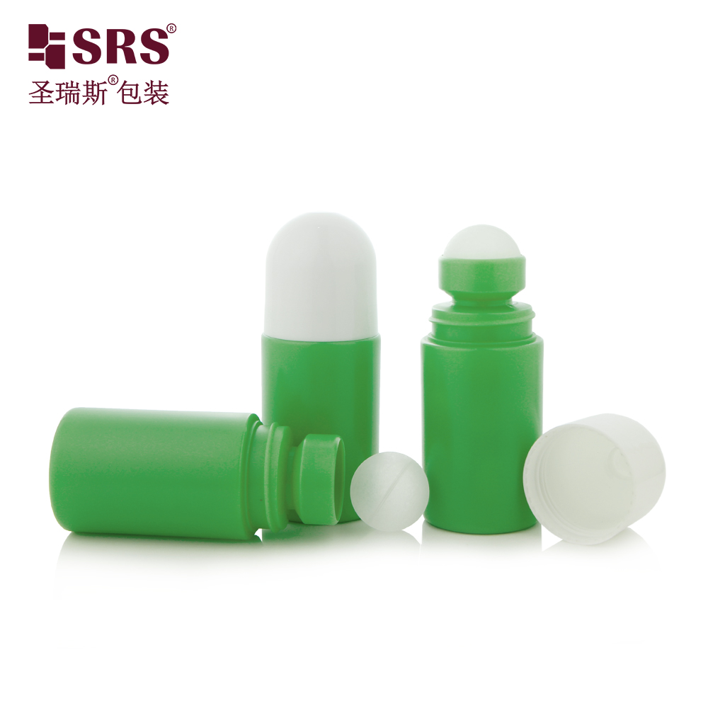 Manufacturer Direct Sale PP Plastic Roller Bottle Container for Unscented Antiperspirant Deodorant