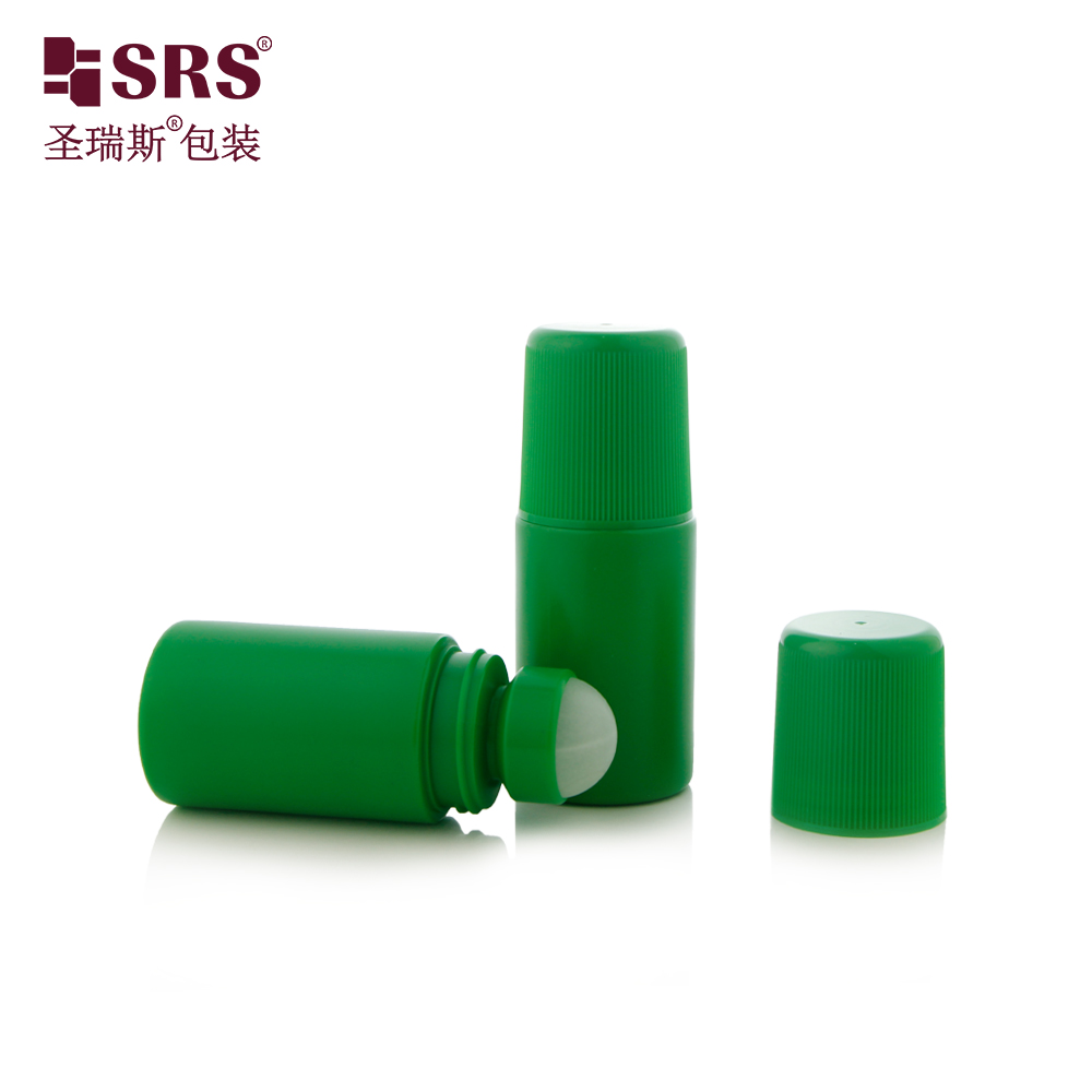 Manufacturer Direct Sale PP Plastic Roller Bottle Container for Unscented Antiperspirant Deodorant