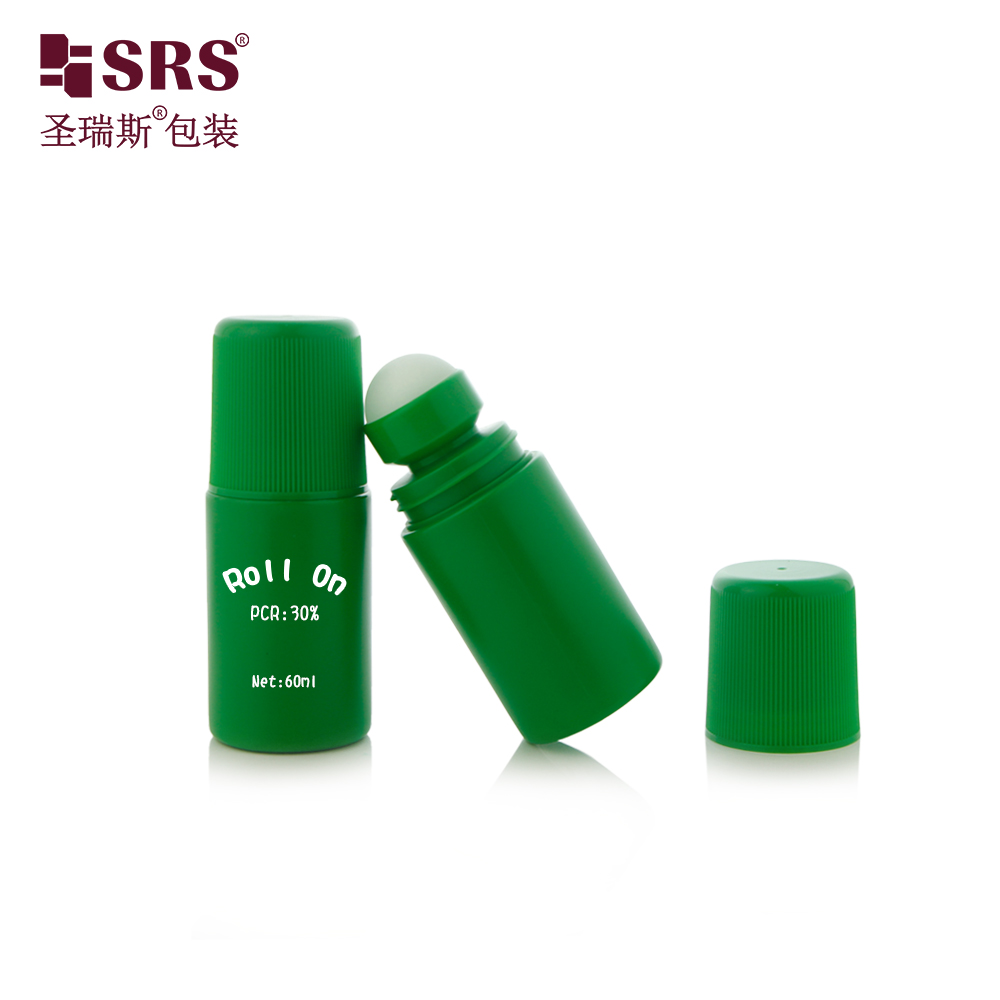 Manufacturer Direct Sale PP Plastic Roller Bottle Container for Unscented Antiperspirant Deodorant