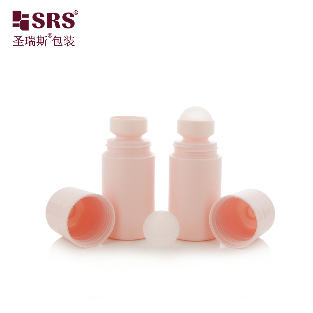 Manufacturer Direct Sale PP Plastic Roller Bottle Container for Unscented Antiperspirant Deodorant