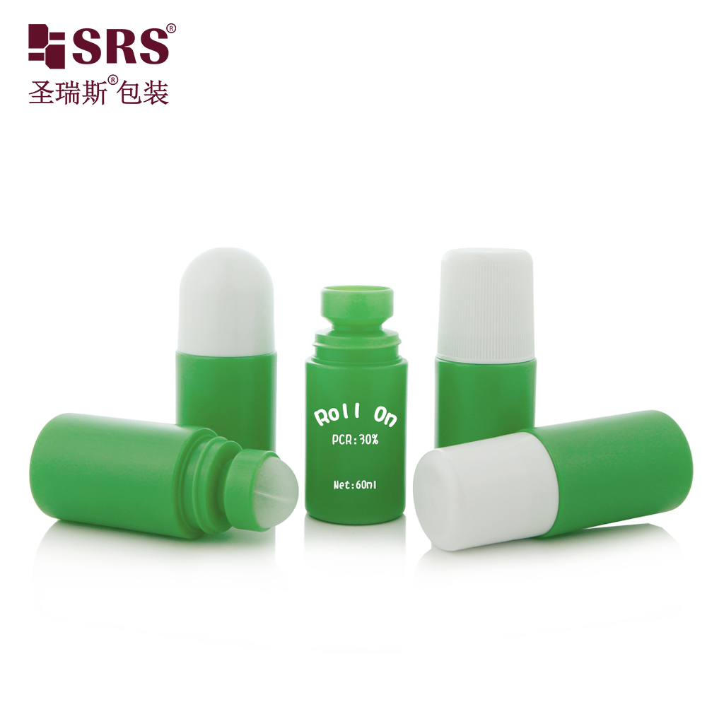 Manufacturer Direct Sale PP Plastic Roller Bottle Container for Unscented Antiperspirant Deodorant