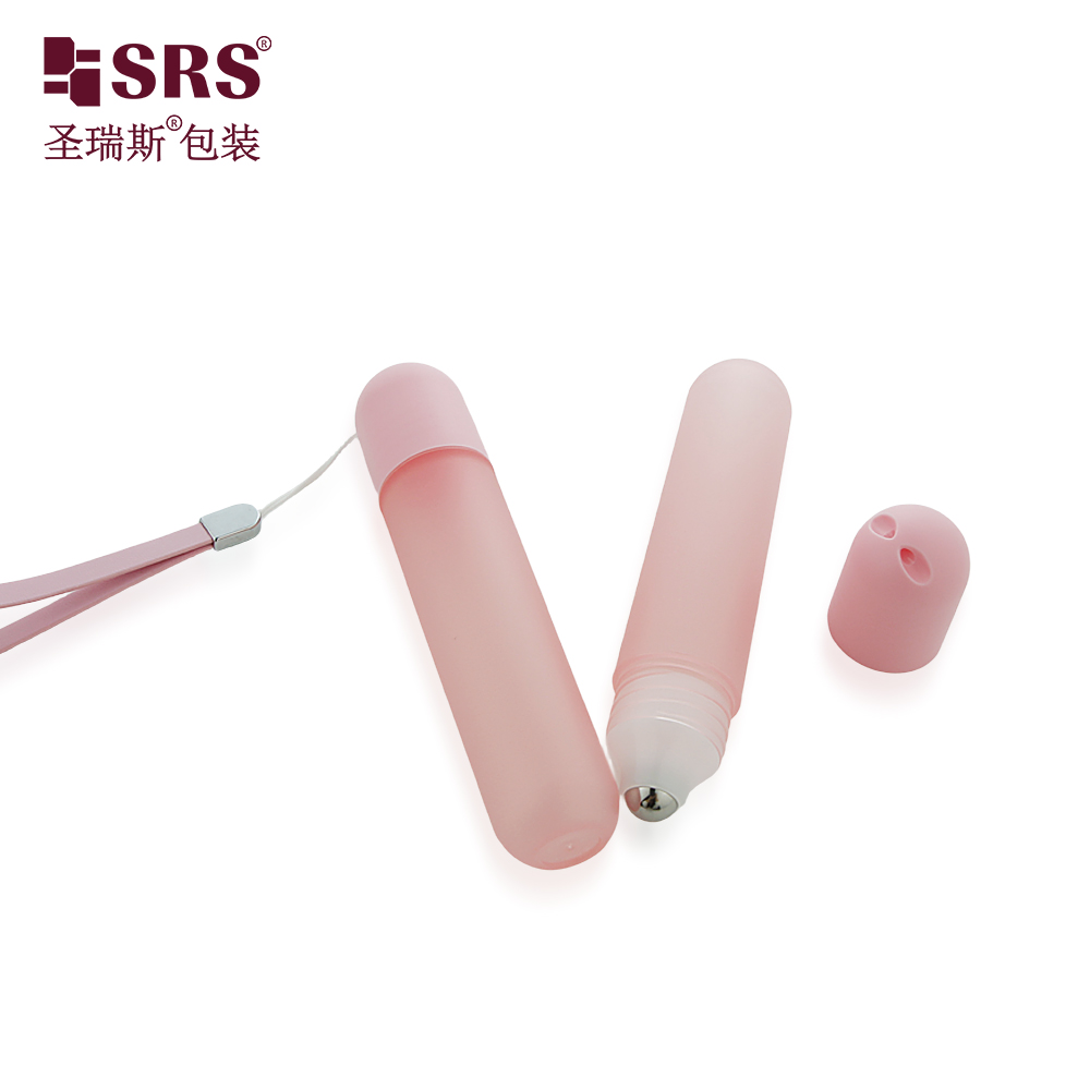 Premium 25ml Custom Empty Plastic Roller Ball Deodorant Container Packaging Luxury Roll on Bottle