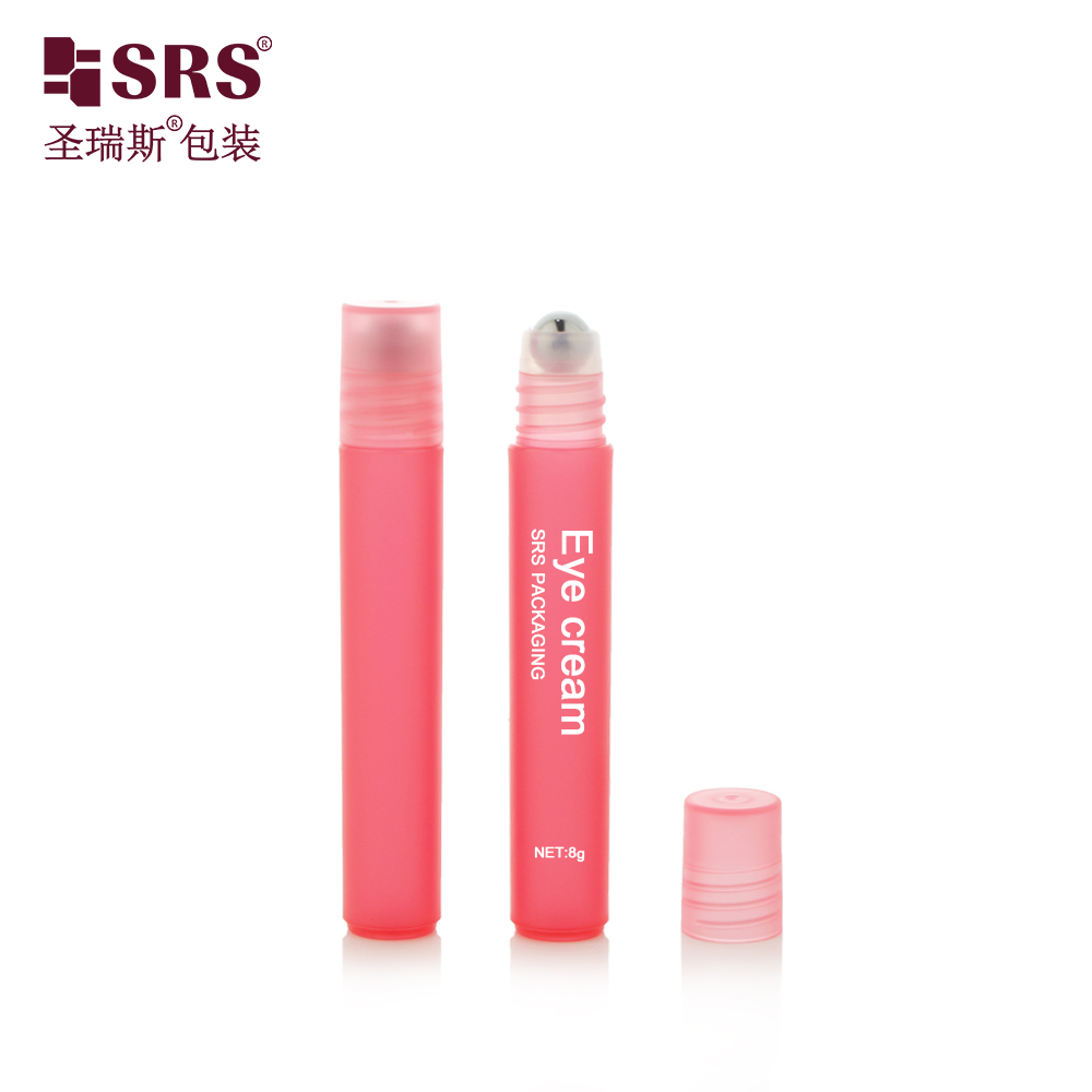 Custom Gradient Color Eye Care Roll on Container Wholesale 8ml Roller Bottle