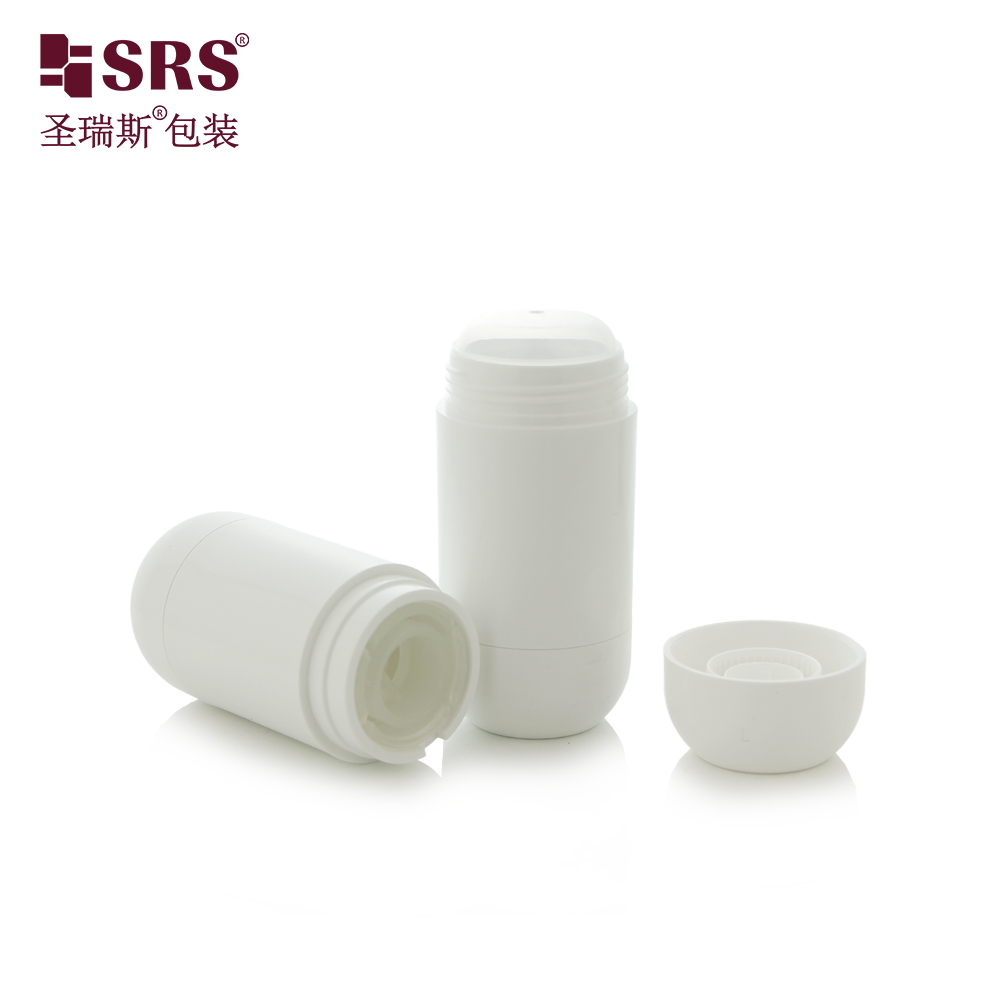 30g Empty Eco Friendly Antiperspirant Matte Twist up Deodorant Stick Container