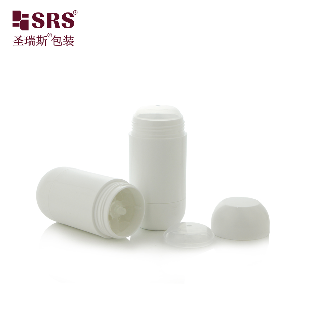 30g Empty Eco Friendly Antiperspirant Matte Twist up Deodorant Stick Container