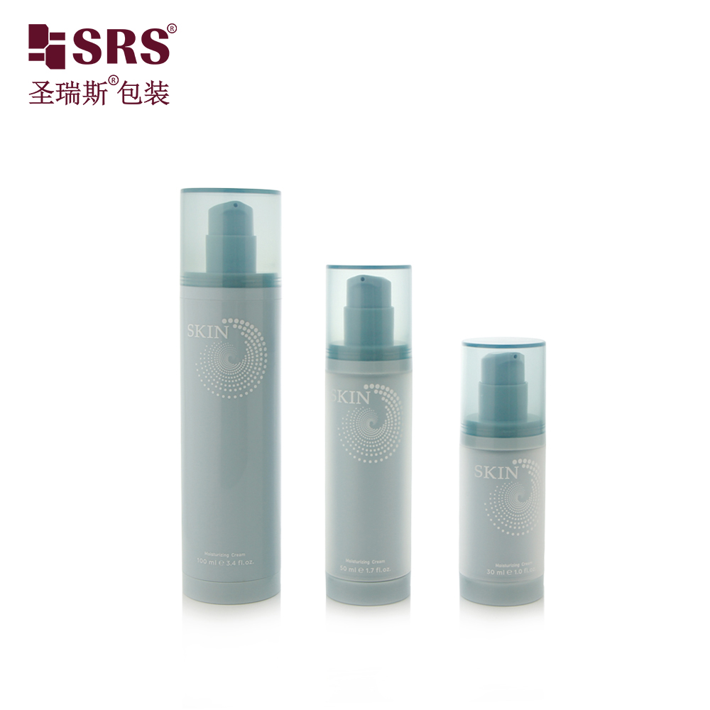 30ml 50ml 100ml Eco-friendly Custom Color PP PCR Replaceable Airless Lotion Bottle