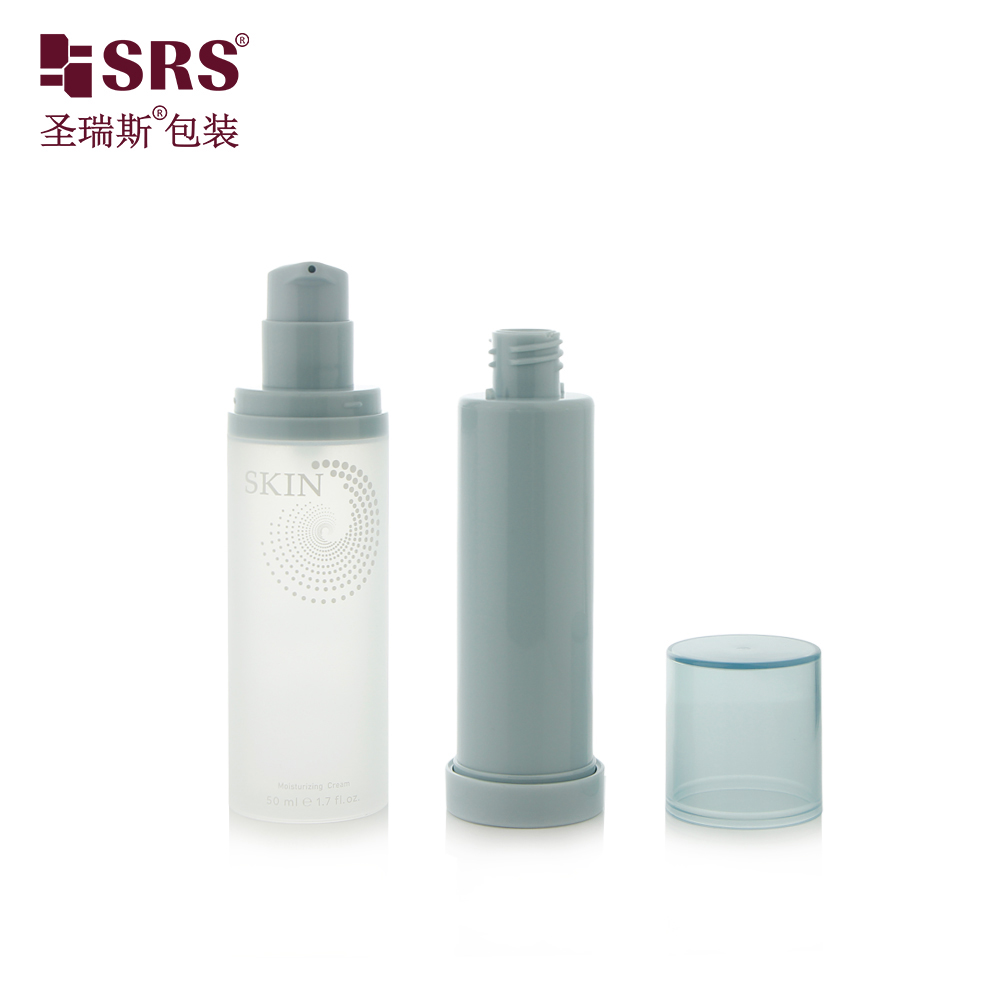 30ml 50ml 100ml Eco-friendly Custom Color PP PCR Replaceable Airless Lotion Bottle