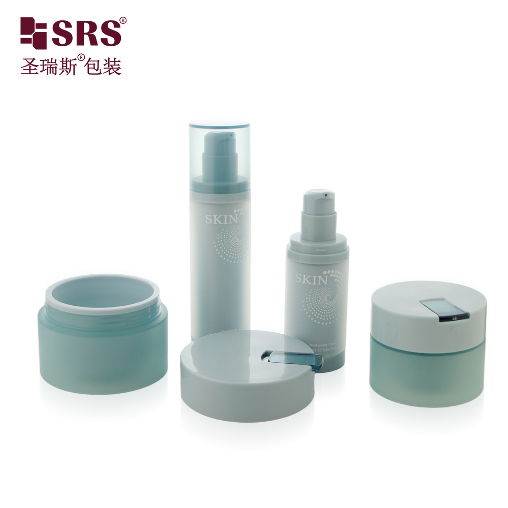 30ml 50ml 100ml Eco-friendly Custom Color PP PCR Replaceable Airless Lotion Bottle