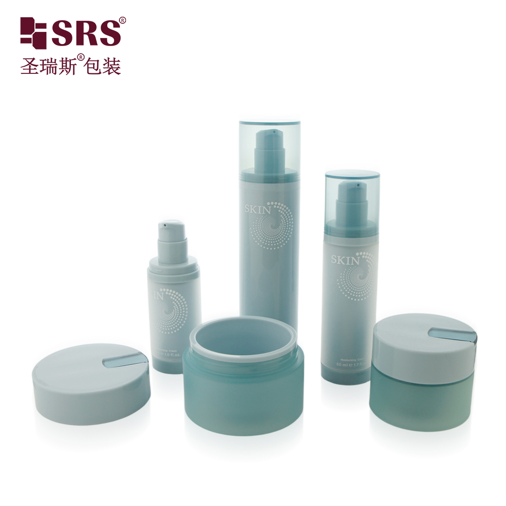 30ml 50ml 100ml Eco-friendly Custom Color PP PCR Replaceable Airless Lotion Bottle