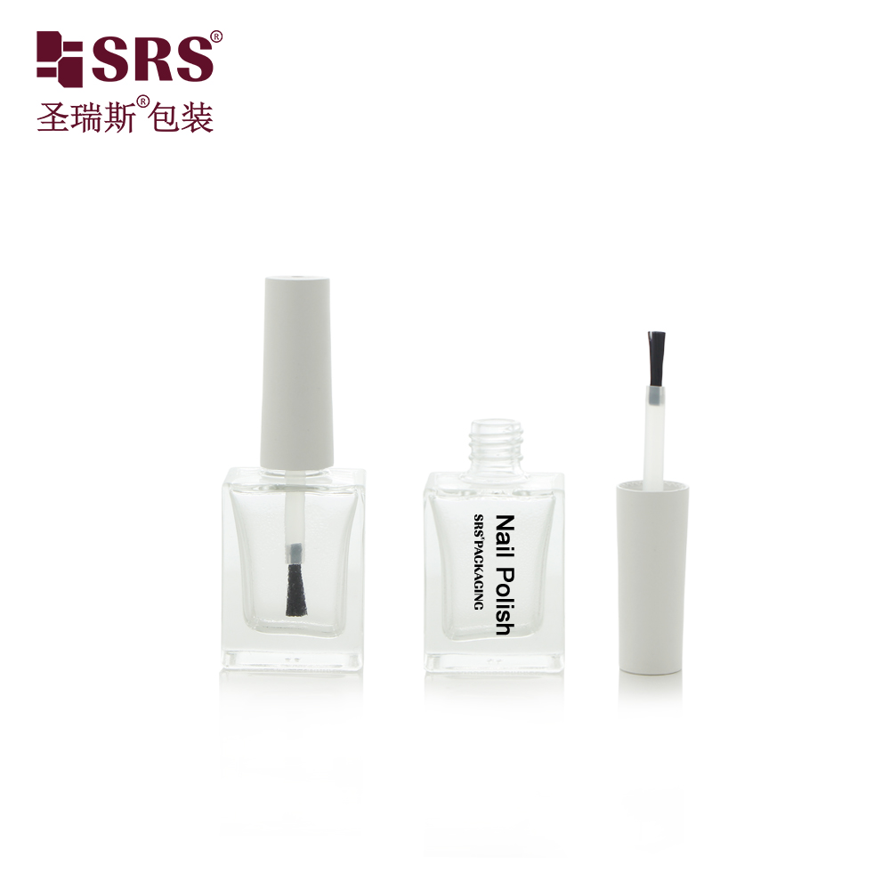 15ml Candy Color Glass Gel Polish Bottle for UV Gel Color 