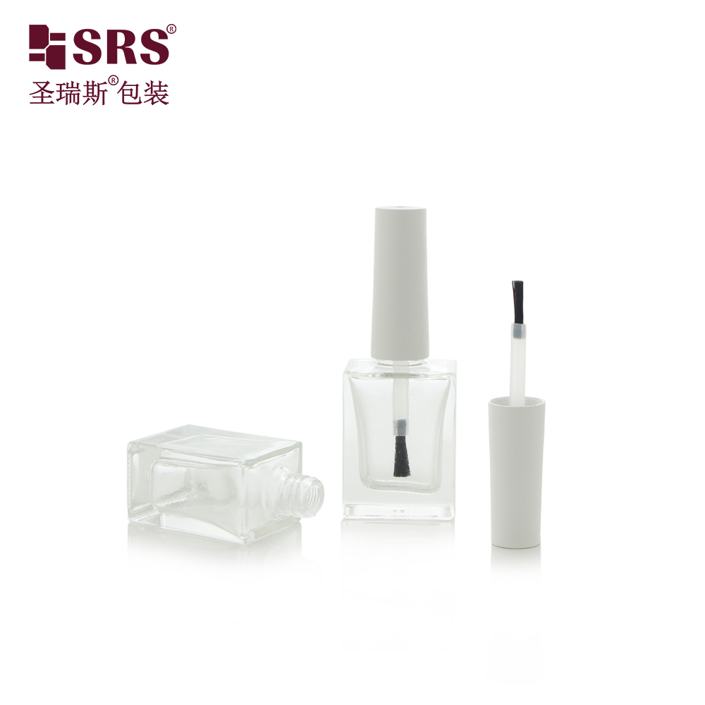 15ml Candy Color Glass Gel Polish Bottle for UV Gel Color 