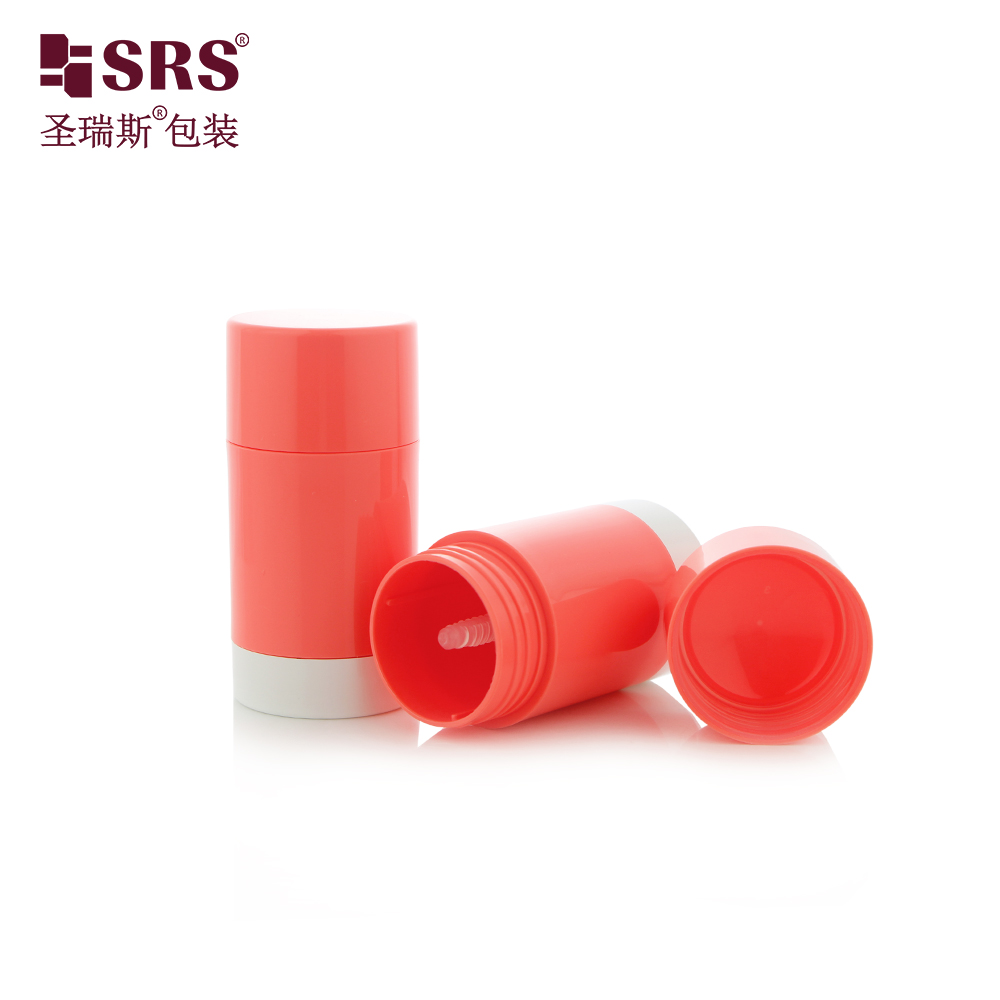 PP PCR Plastic 15ml 30ml 50ml 75ml 90ml Custom Decoration Empty Twist Up Deodorant Stick Container