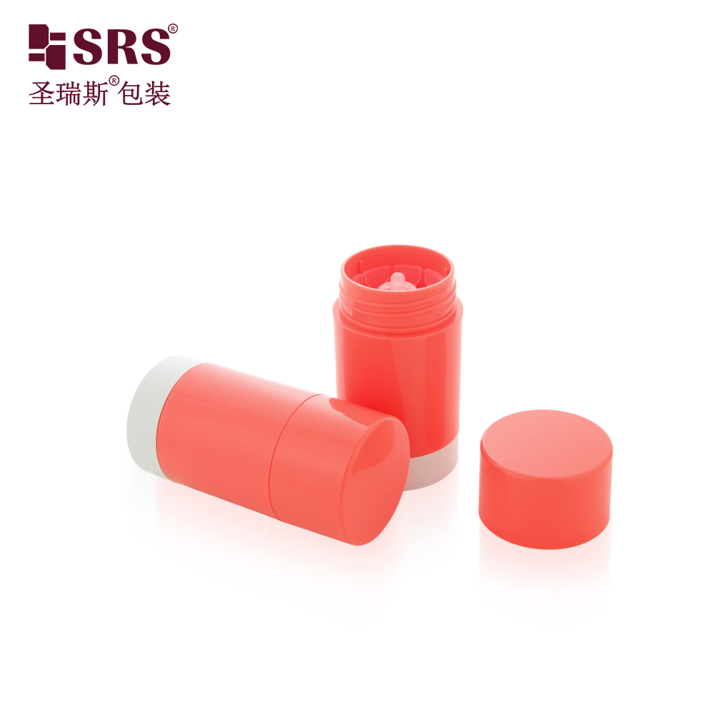 PP PCR Plastic 15ml 30ml 50ml 75ml 90ml Custom Decoration Empty Twist Up Deodorant Stick Container