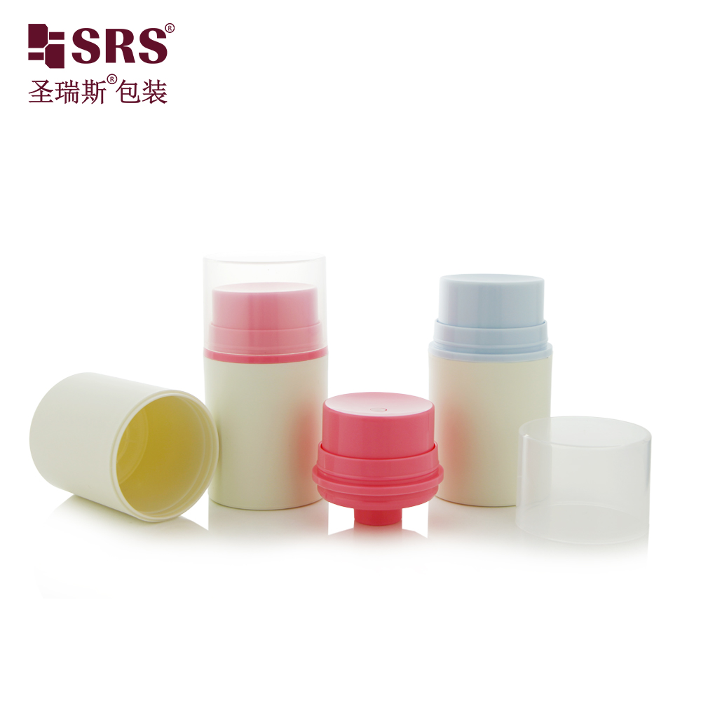 15ml 30ml 50ml 80ml 100ml 120ml 150ml 200ml PP Plastic Packaging Airless Bottle 
