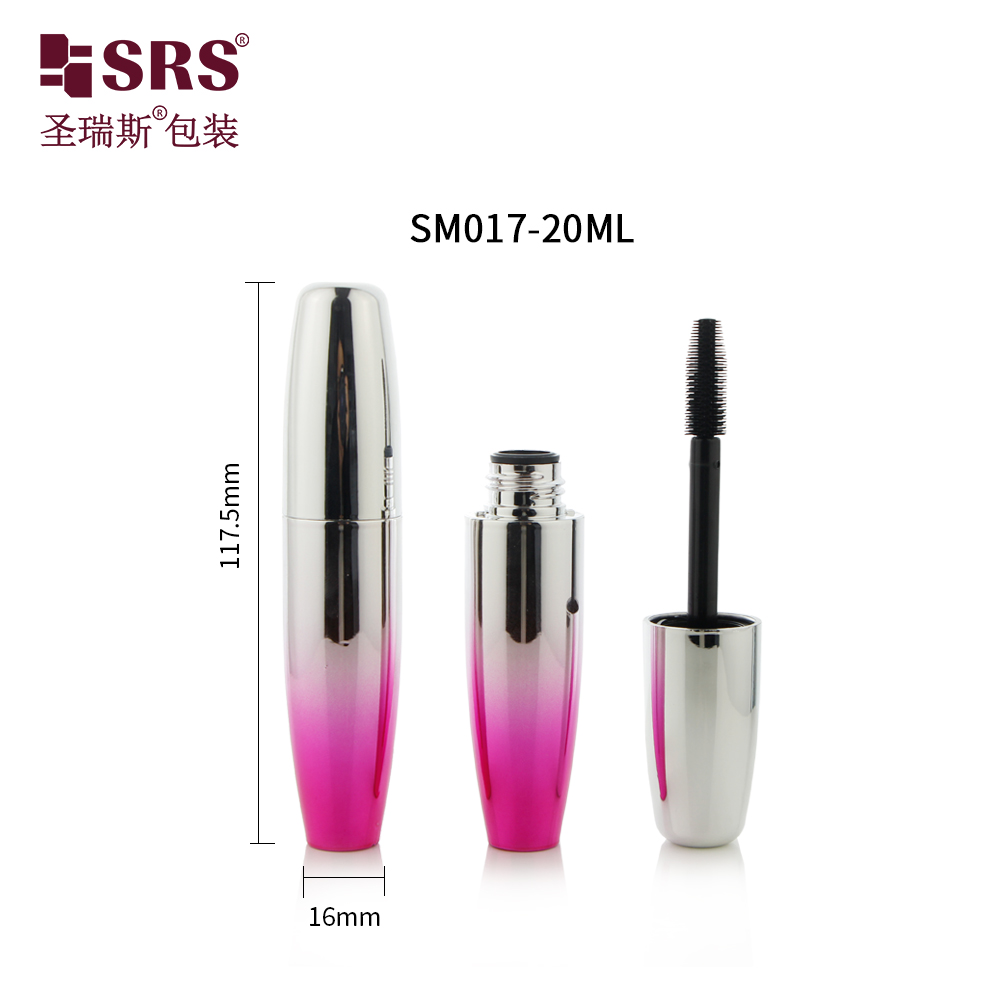 Travel Friendly 20ml Empty Mascara Tube Design for Eyelash Serum