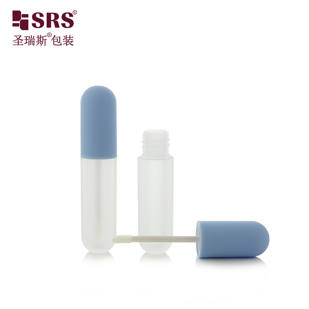 New Special Design Personalized Empty Matte Plastic Lip Gloss Oil Tube Packaging