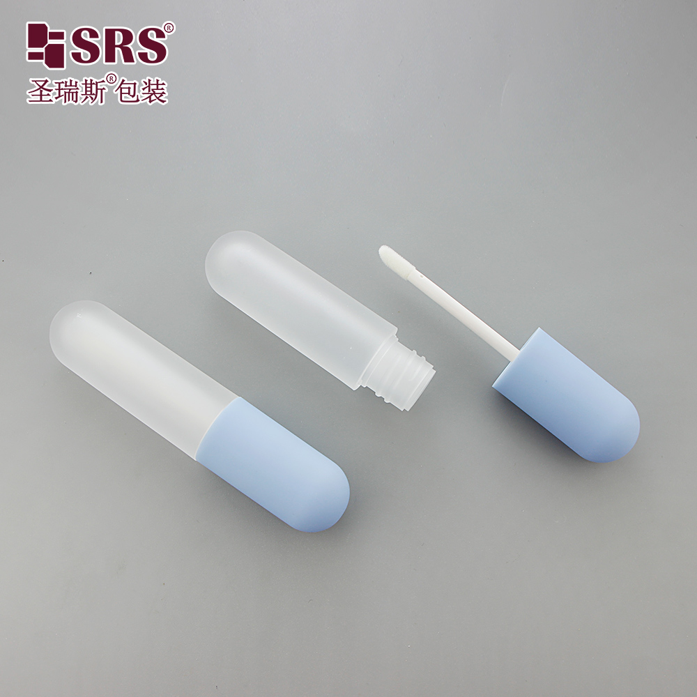New Special Design Personalized Empty Matte Plastic Lip Gloss Oil Tube Packaging