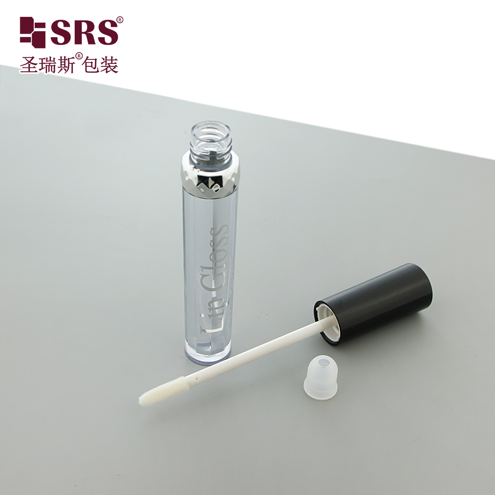 3ml Empty Transparent Lipgloss Tube Custom Color Cosmetic Packaging Lip Gloss Tube 