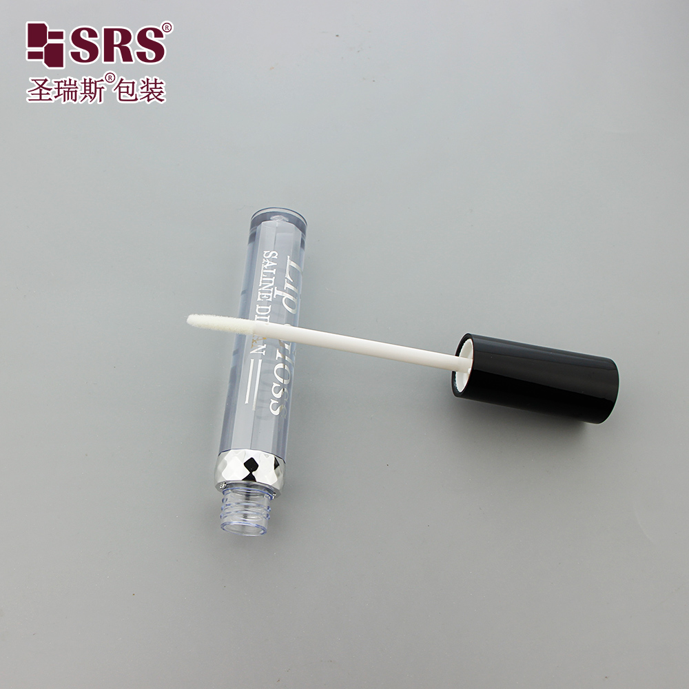 3ml Empty Transparent Lipgloss Tube Custom Color Cosmetic Packaging Lip Gloss Tube 