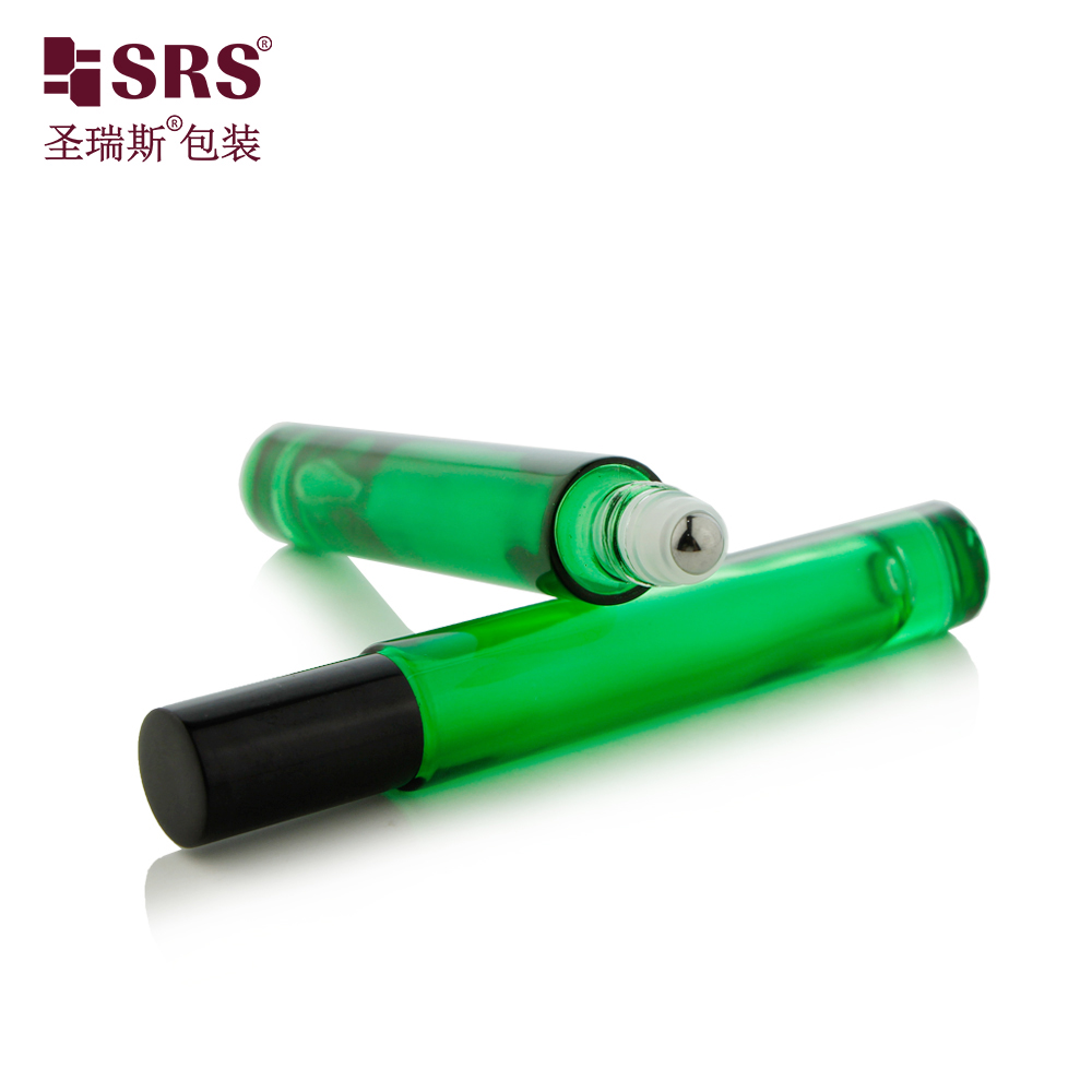 Customizable Thick Bottom Glass Roll on Bottle for Cosmetic Skincare