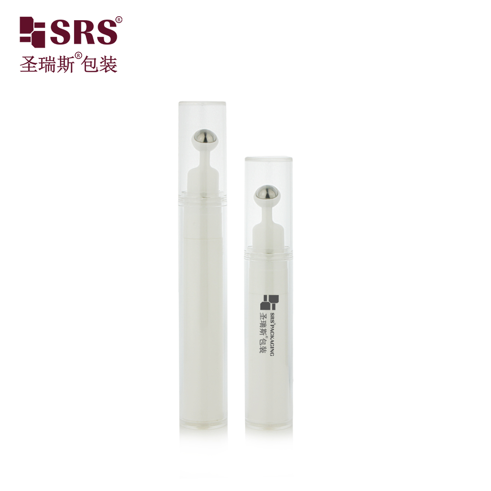 Customizable Cosmetic  Airless Roll-On Containers for Eye Cream & Skincare