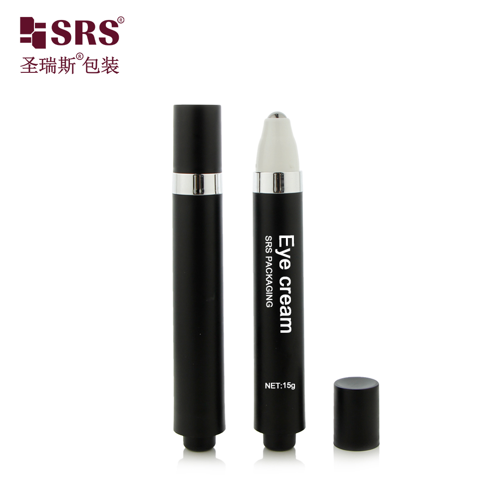 Hot Sales 15ml PP Plastic Airless Roll on Bottle Double Wall Cosmetic Packagimg