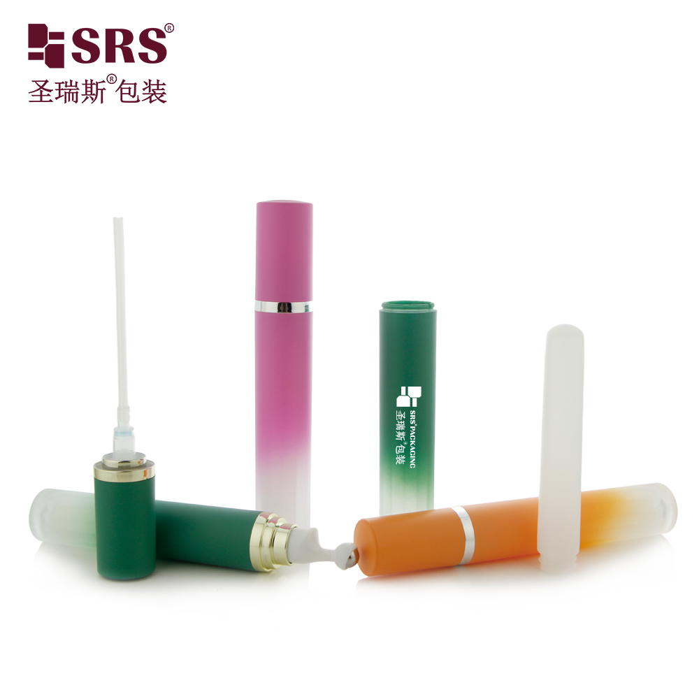 New Colors 15ml 20ml High Quality No Leakage Acrylic Press Roller Bottle for Cosmetics