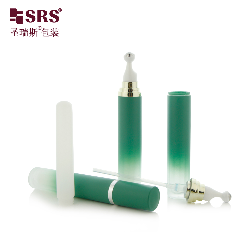 New Colors 15ml 20ml High Quality No Leakage Acrylic Press Roller Bottle for Cosmetics